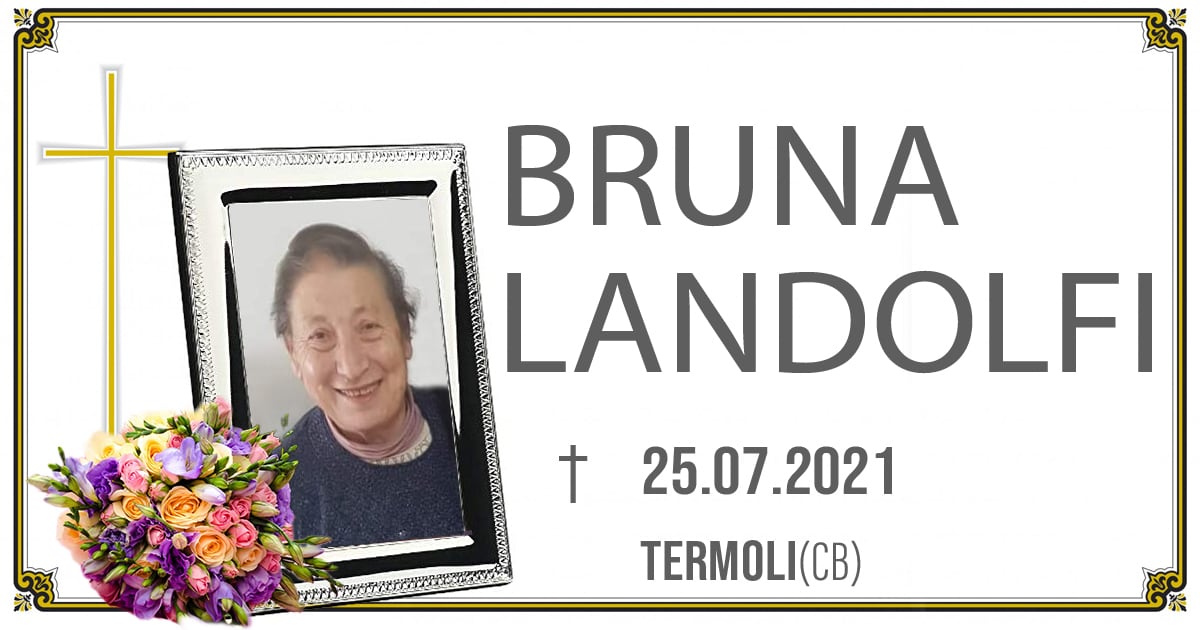 BRUNA LANDOLFI 26-07-2021